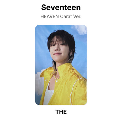 Seventeen SEVENTEENTH HEAVEN Carat Ver. Offizielle Photocard