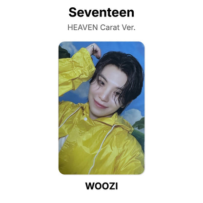 Seventeen SEVENTEENTH HEAVEN Carat Ver. Offizielle Photocard