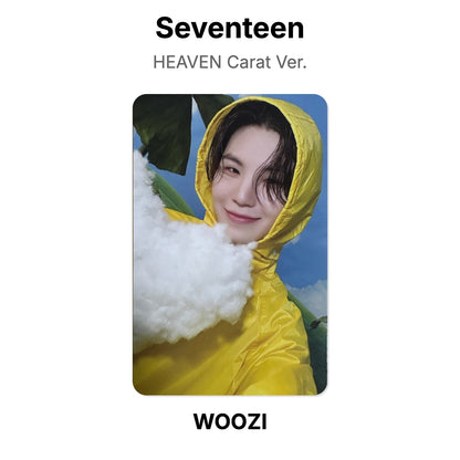 Seventeen SEVENTEENTH HEAVEN Carat Ver. Offizielle Photocard