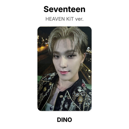 Seventeen HEAVEN KiT ver. Official Photocard