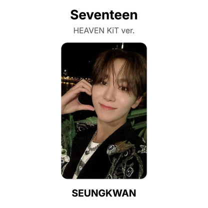 Seventeen HEAVEN KiT ver. Official Photocard
