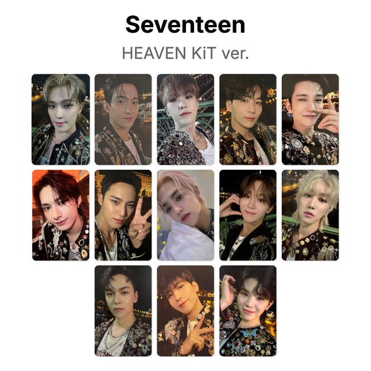 Seventeen HEAVEN KiT ver. Official Photocard
