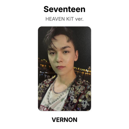 Seventeen HEAVEN KiT ver. Official Photocard