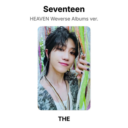 Seventeen HEAVEN Weverse Albums ver. photocard officielle