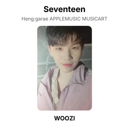 Seventeen Heng:garae APPLEMUSIC MUSICART Offizielle Photocard