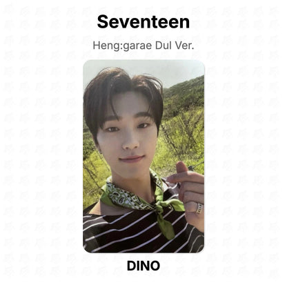 Seventeen Heng:garae Dul Ver. photocard oficial