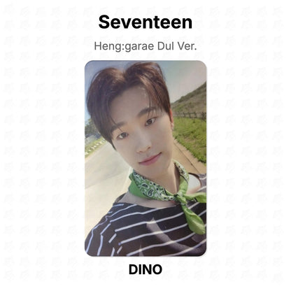 Seventeen Heng:garae Dul Ver. photocard oficial