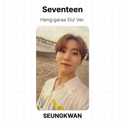 Seventeen Heng:garae Dul Ver. photocard oficial
