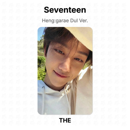 Seventeen Heng:garae Dul Ver. photocard oficial