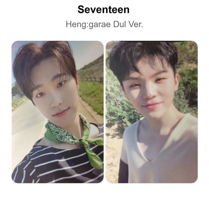 Seventeen Heng:garae Dul Ver. Official Photocard