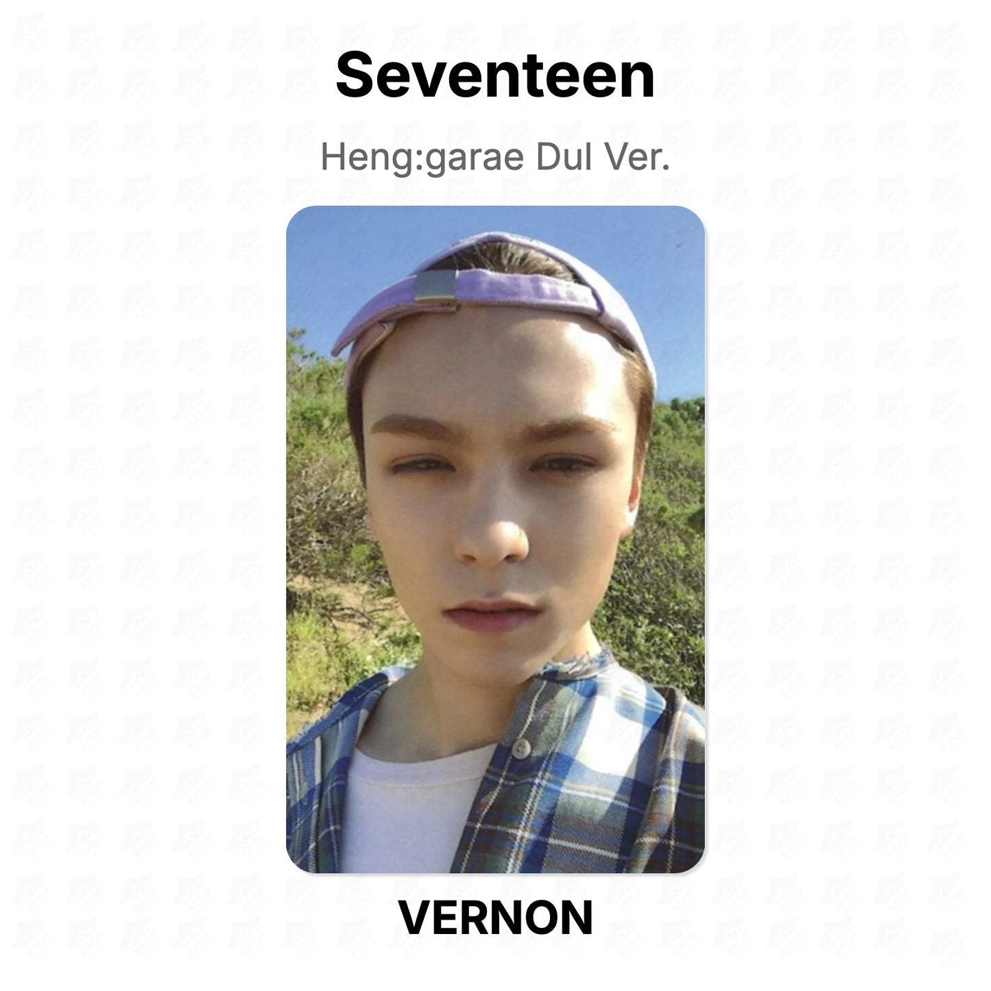 Seventeen Heng:garae Dul Ver. photocard oficial