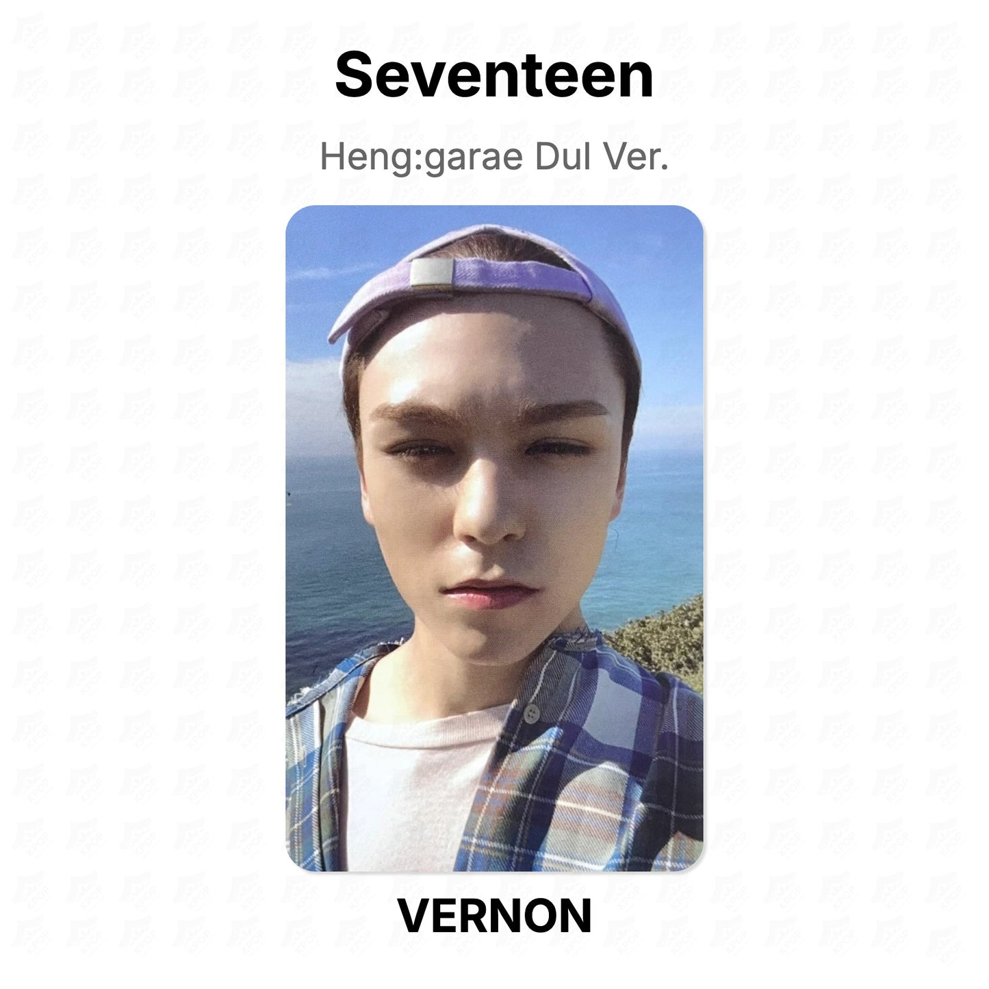 Seventeen Heng:garae Dul Ver. photocard oficial