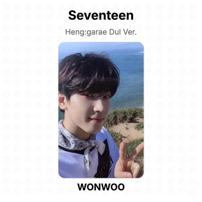 Seventeen Heng:garae Dul Ver. photocard oficial