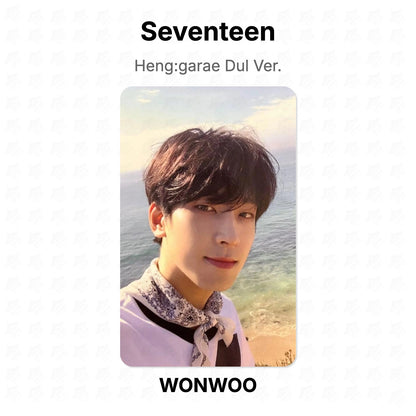 Seventeen Heng:garae Dul Ver. photocard oficial