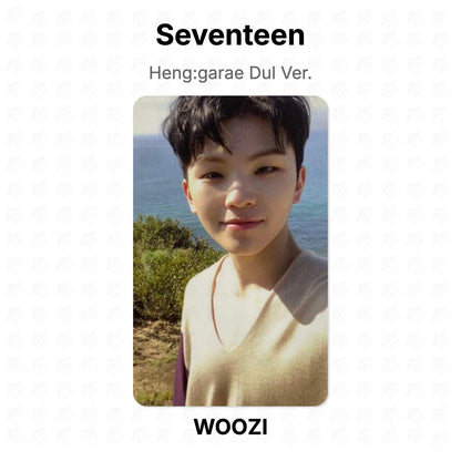 Seventeen Heng:garae Dul Ver. photocard oficial
