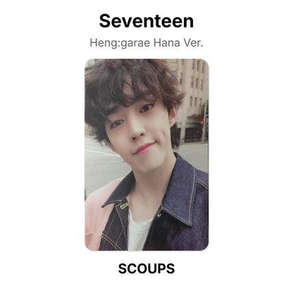 Seventeen Heng:garae Hana Ver. Official Photocard