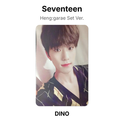 Seventeen Heng:garae Set Ver. photocard oficial