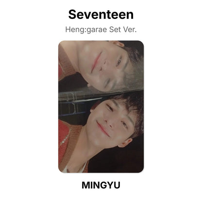 Seventeen Heng:garae Set Ver. photocard oficial