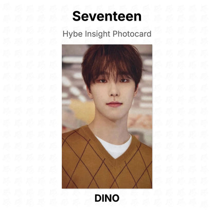 Seventeen Hybe Insight Photocard Official Photocard