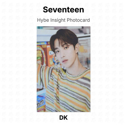 Seventeen Hybe Insight Photocard Official Photocard