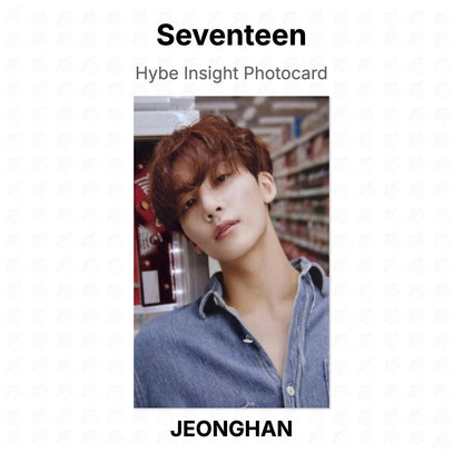 Seventeen Hybe Insight Photocard Official Photocard