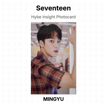 Seventeen Hybe Insight Photocard Official Photocard
