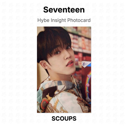 Seventeen Hybe Insight Photocard Official Photocard