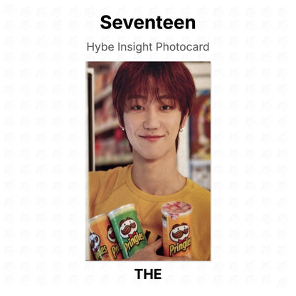 Seventeen Hybe Insight Photocard Official Photocard
