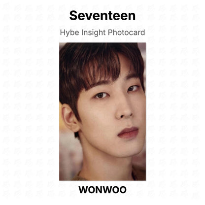 Seventeen Hybe Insight Photocard Official Photocard