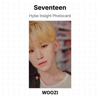 Seventeen Hybe Insight Photocard Official Photocard
