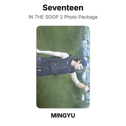 Seventeen IN THE SOOP 2 Photo Package virallinen Photocard