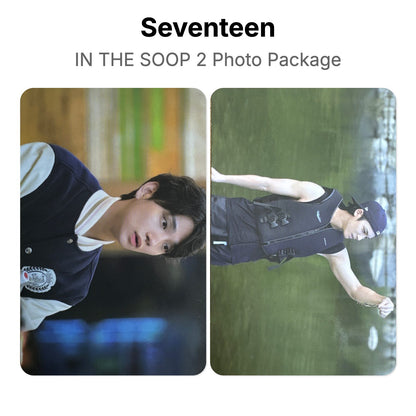 Seventeen IN THE SOOP 2 Photo Package virallinen Photocard