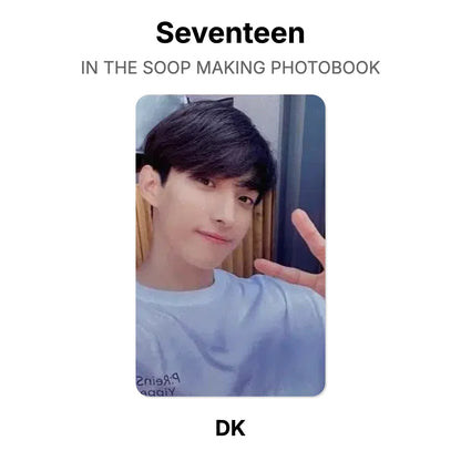 Seventeen IN THE SOOP MAKING PHOTOBOOK Official Photocard