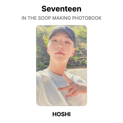 Seventeen IN THE SOOP MAKING PHOTOBOOK Official Photocard