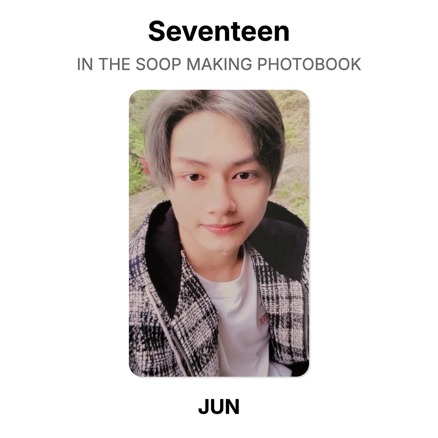 Seventeen IN THE SOOP MAKING PHOTOBOOK Official Photocard