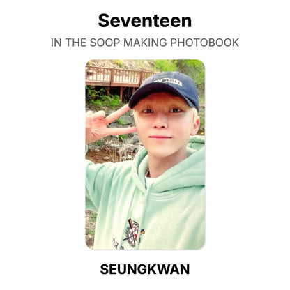 Seventeen IN THE SOOP MAKING PHOTOBOOK Official Photocard