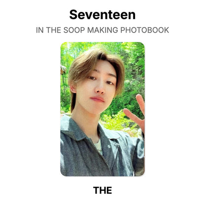 Seventeen IN THE SOOP MAKING PHOTOBOOK Official Photocard
