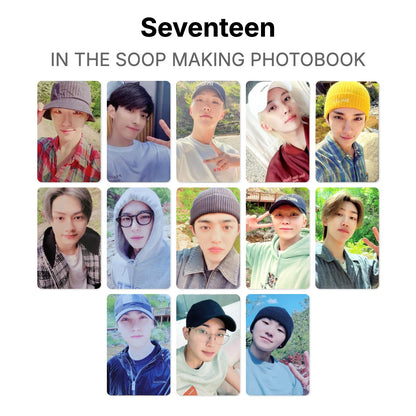 Seventeen IN THE SOOP MAKING PHOTOBOOK Official Photocard