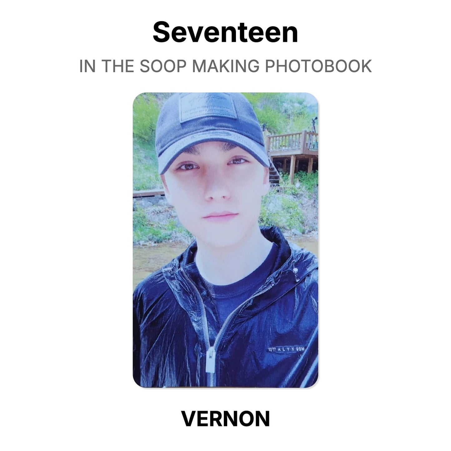 Seventeen IN THE SOOP MAKING PHOTOBOOK Official Photocard
