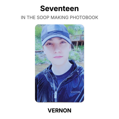 Seventeen IN THE SOOP MAKING PHOTOBOOK Official Photocard