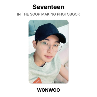 Seventeen IN THE SOOP MAKING PHOTOBOOK Official Photocard