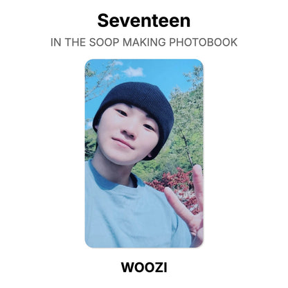 Seventeen IN THE SOOP MAKING PHOTOBOOK Official Photocard