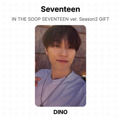 Seventeen IN THE SOOP SEVENTEEN ver. Season2 GIFT Official Photocard