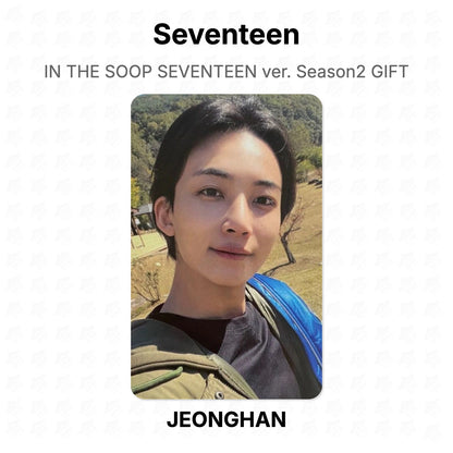 Seventeen IN THE SOOP SEVENTEEN ver. Season2 GIFT Official Photocard