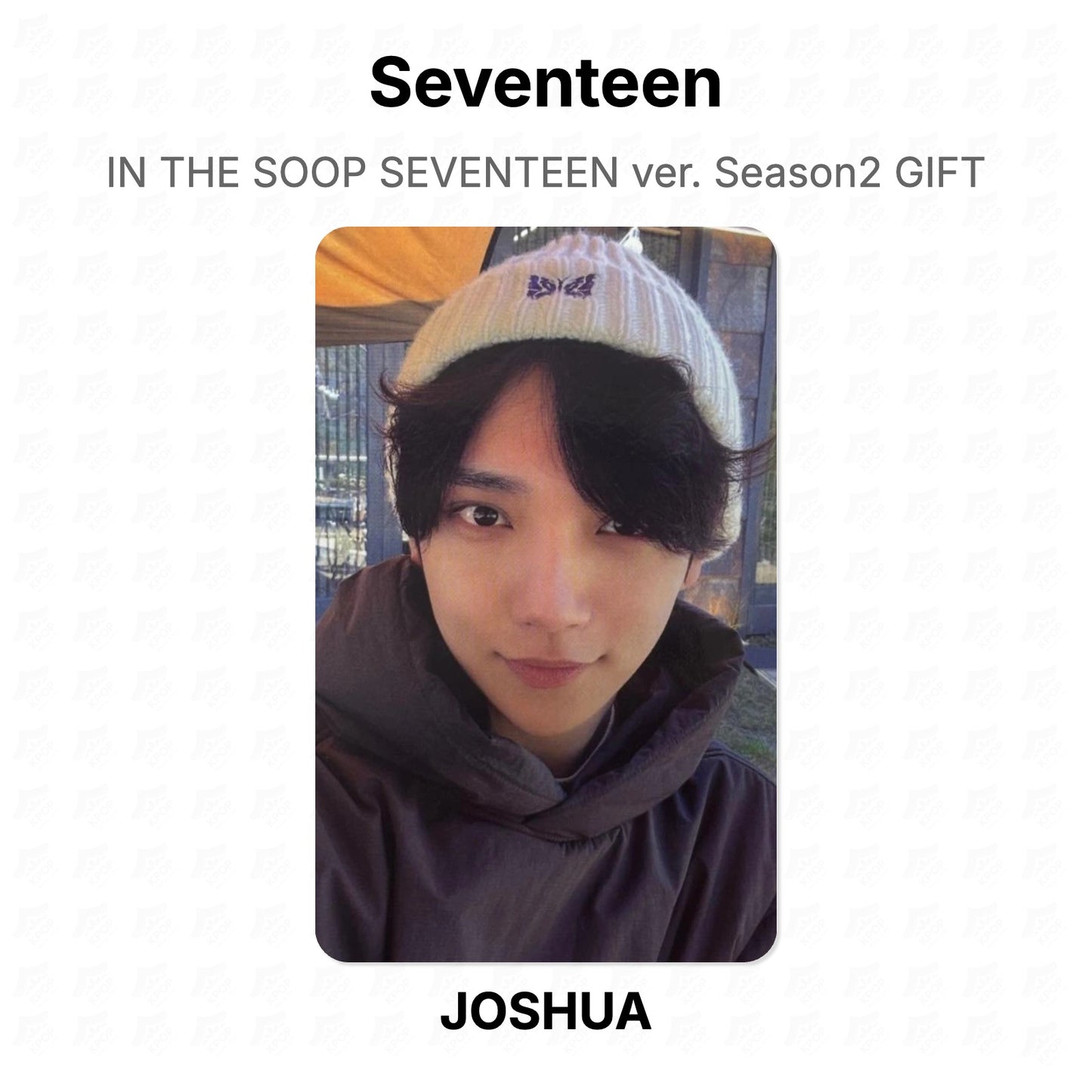 Seventeen IN THE SOOP SEVENTEEN ver. Season2 GIFT Official Photocard