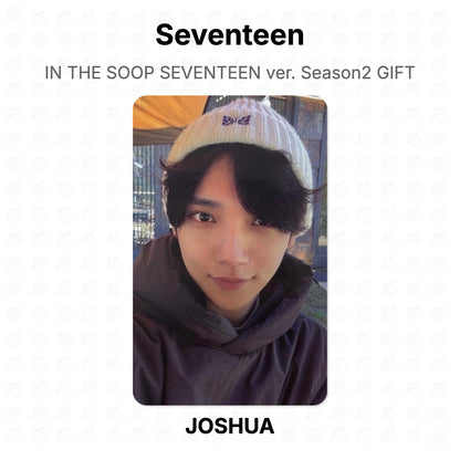 Seventeen IN THE SOOP SEVENTEEN ver. Season2 GIFT Official Photocard