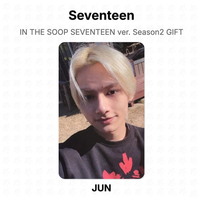 Seventeen IN THE SOOP SEVENTEEN ver. Season2 GIFT Official Photocard