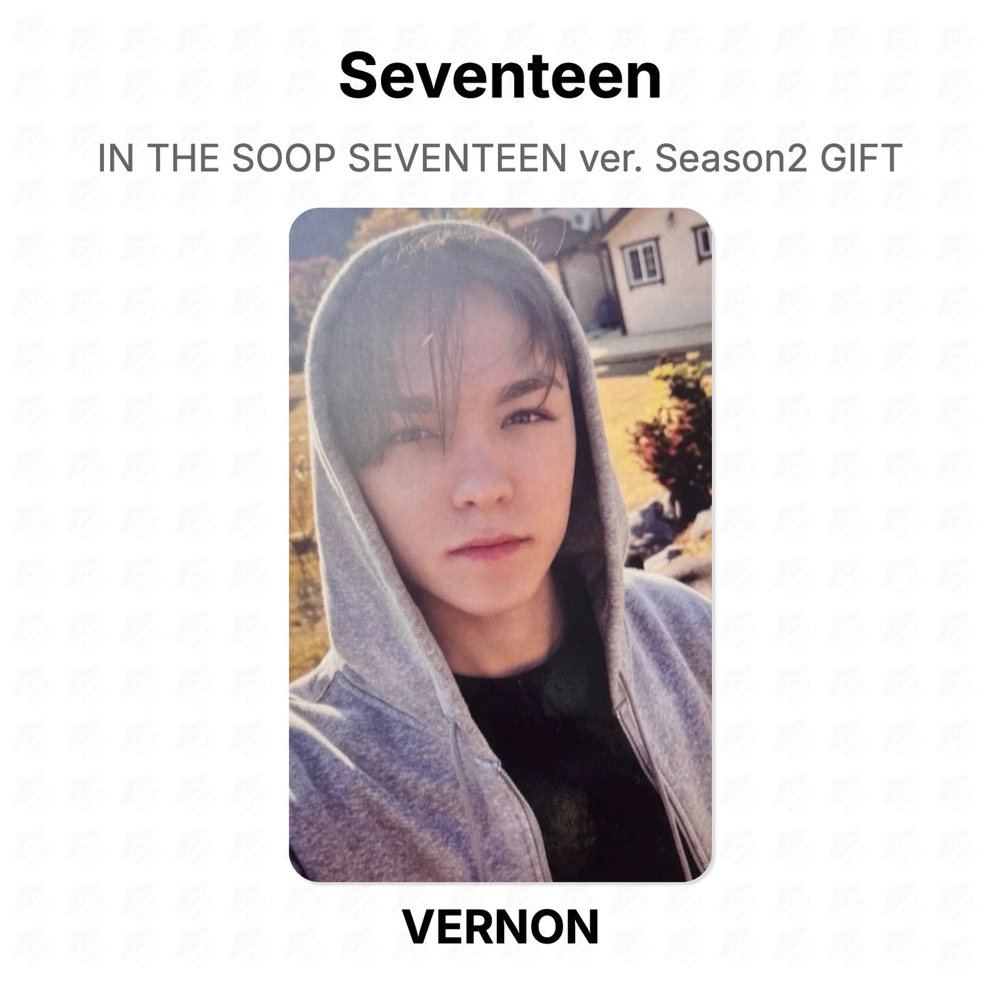Seventeen IN THE SOOP SEVENTEEN ver. Season2 GIFT Official Photocard