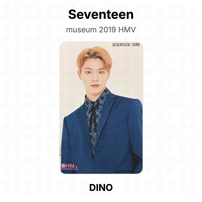 Seventeen museum 2019 HMV Official Photocard