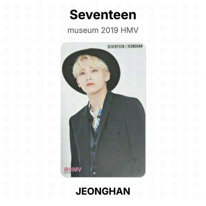 Seventeen museum 2019 HMV Official Photocard